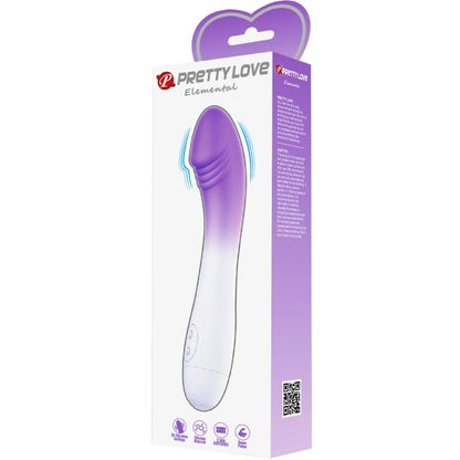 Comprar Pretty Love Elemental Vibrador Punto G – 30 Modos De Vibración Para Placer Intenso-Noxtic