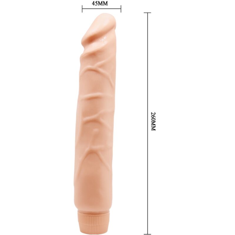 Comprar BAILE Jack Vibrador Realista 26 Cm Natural – Diseño Ergonómico Para Una Experiencia Sensorial Plena-Noxtic