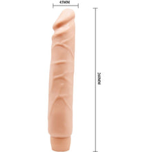 Comprar BAILE Jack Vibrador Realista 26 Cm Natural – Diseño Ergonómico Para Una Experiencia Sensorial Plena-Noxtic