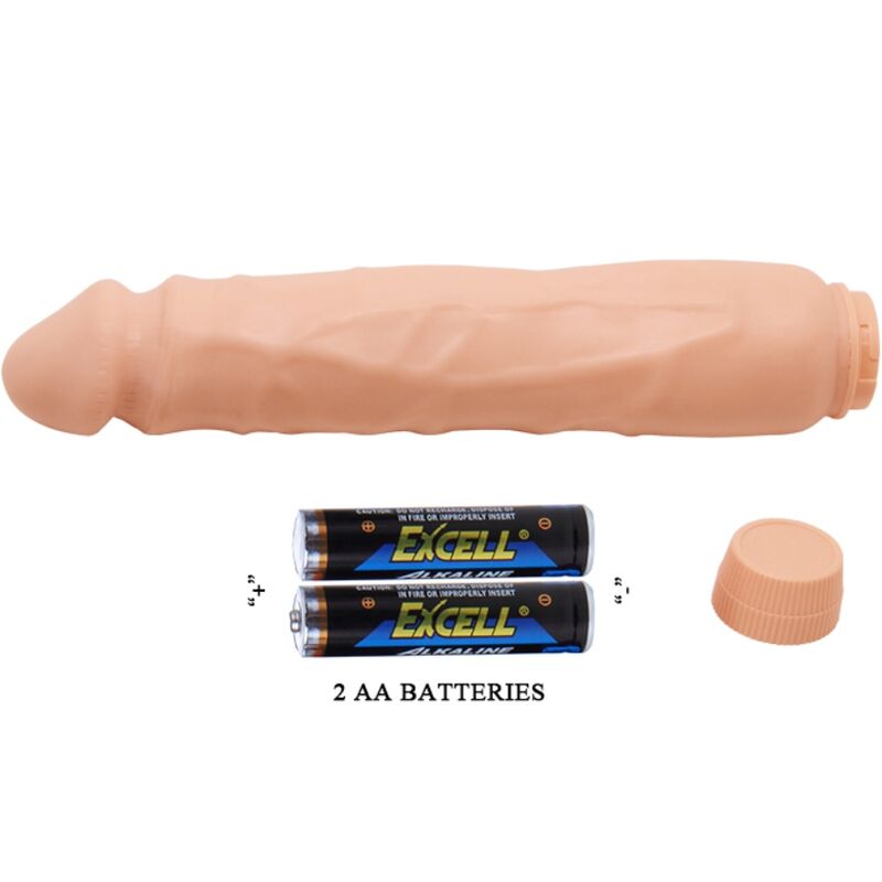 Comprar BAILE Jack Vibrador Realista 26 Cm Natural – Diseño Ergonómico Para Una Experiencia Sensorial Plena-Noxtic