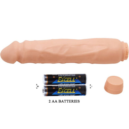 Comprar BAILE Jack Vibrador Realista 26 Cm Natural – Diseño Ergonómico Para Una Experiencia Sensorial Plena-Noxtic