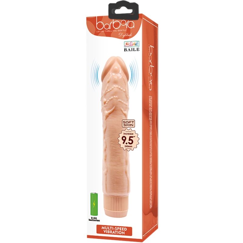 Comprar Baile Dybbuk Vibrador Realístico 24 Cm Natural – Diseño Esculpido Para Experiencias Únicas-Noxtic