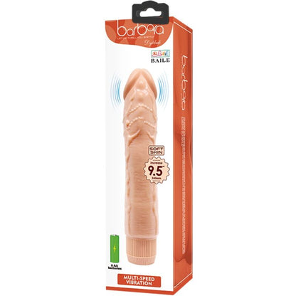 Comprar Baile Dybbuk Vibrador Realístico 24 Cm Natural – Diseño Esculpido Para Experiencias Únicas-Noxtic