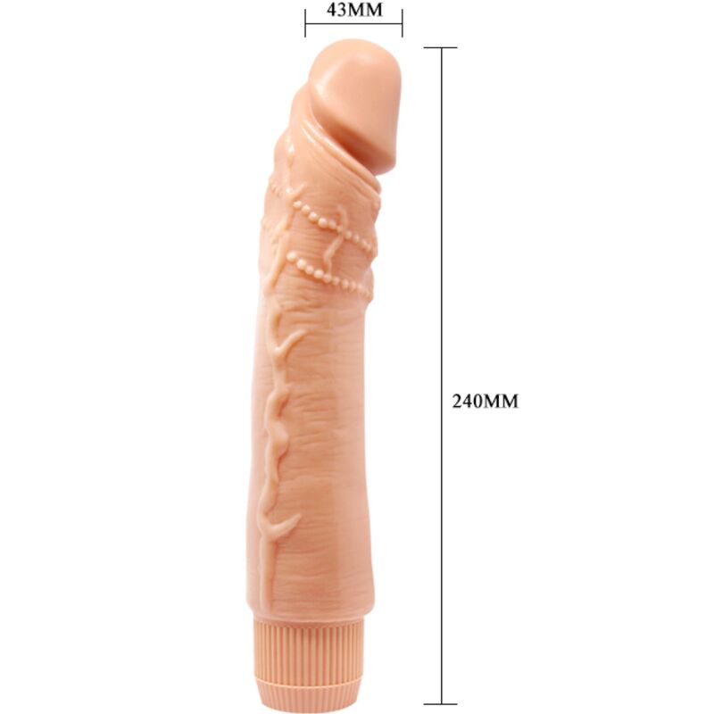 Comprar Baile Dybbuk Vibrador Realístico 24 Cm Natural – Diseño Esculpido Para Experiencias Únicas-Noxtic