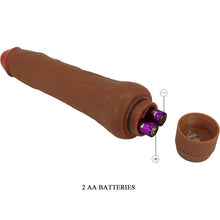 Comprar Baile Dryad Vibrador Realístico 25 Cm Mulato – Diseño Auténtico Para Experiencia Intensa-Noxtic