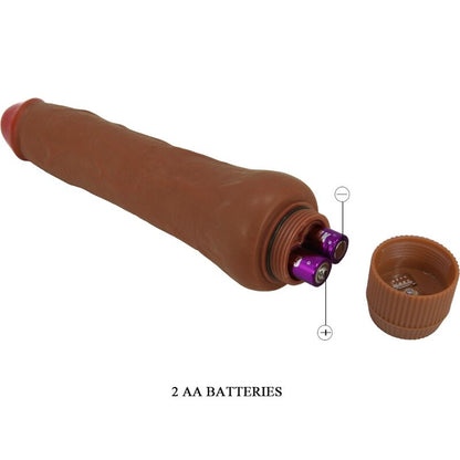 Comprar Baile Dryad Vibrador Realístico 25 Cm Mulato – Diseño Auténtico Para Experiencia Intensa-Noxtic