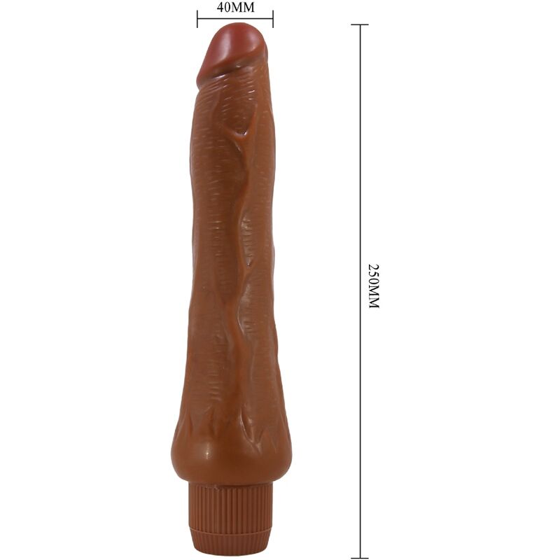 Comprar Baile Dryad Vibrador Realístico 25 Cm Mulato – Diseño Auténtico Para Experiencia Intensa-Noxtic