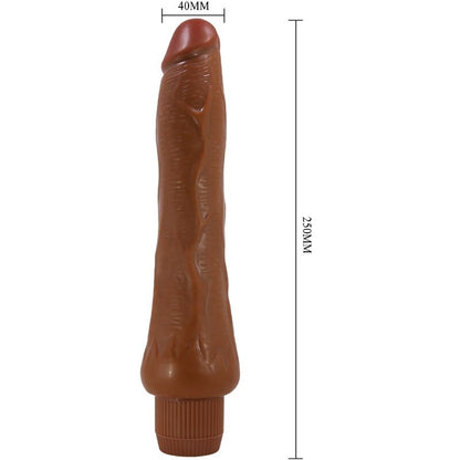 Comprar Baile Dryad Vibrador Realístico 25 Cm Mulato – Diseño Auténtico Para Experiencia Intensa-Noxtic