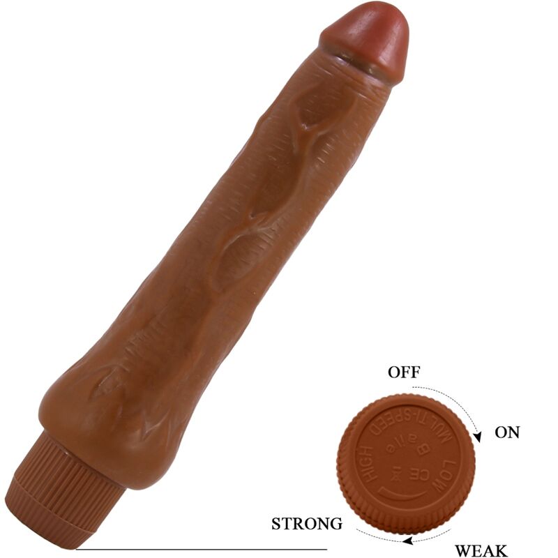 Comprar Baile Dryad Vibrador Realístico 25 Cm Mulato – Diseño Auténtico Para Experiencia Intensa-Noxtic