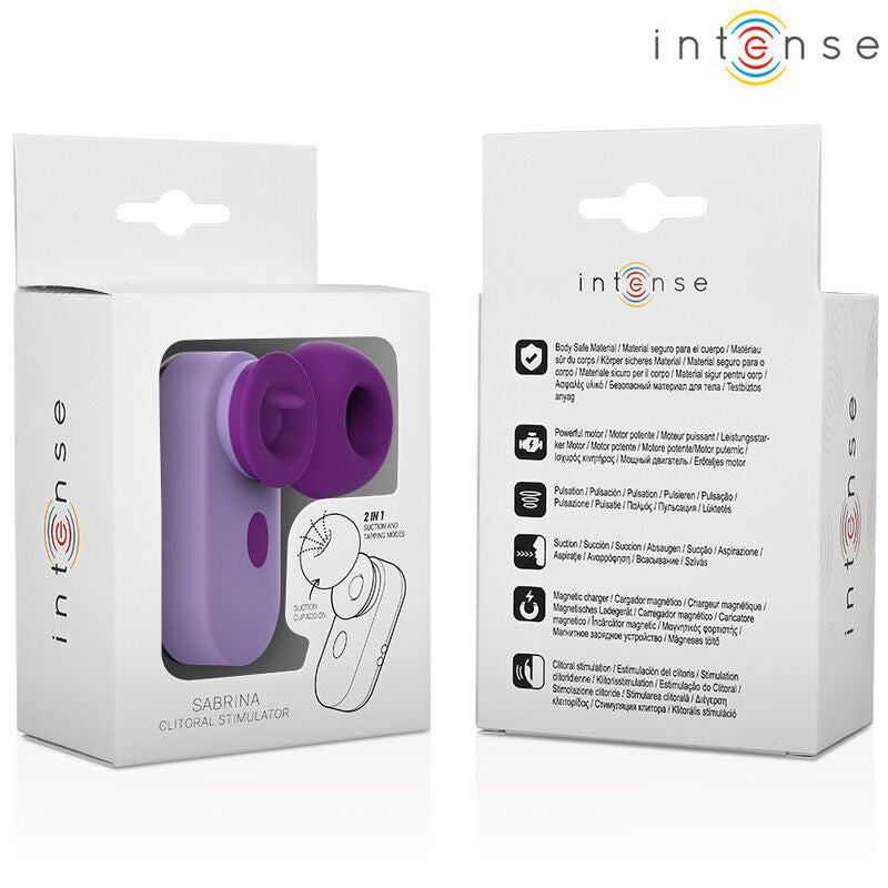 Comprar INTENSE Sabrina Travel Set – Estimulador Compacto Con Diseño Elegante Para Placer Intimo-Noxtic