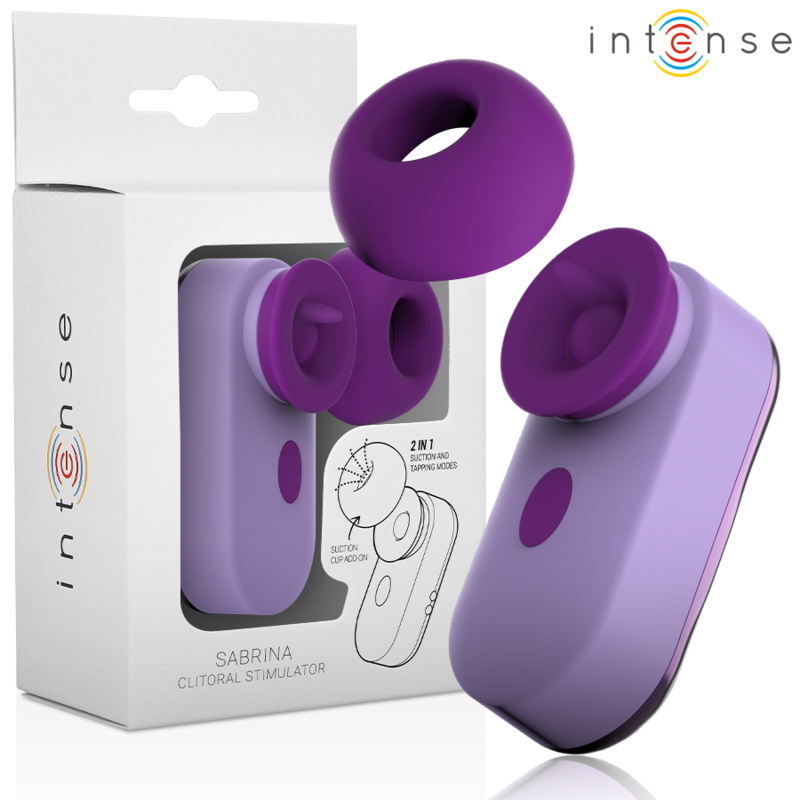 Comprar INTENSE Sabrina Travel Set – Estimulador Compacto Con Diseño Elegante Para Placer Intimo-Noxtic