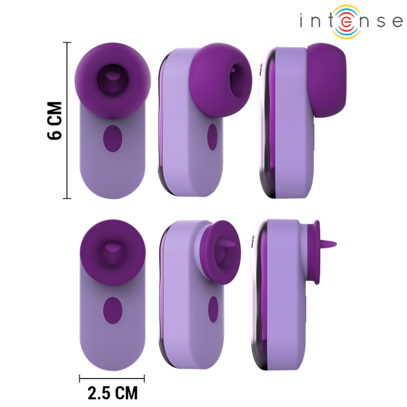 Comprar INTENSE Sabrina Travel Set – Estimulador Compacto Con Diseño Elegante Para Placer Intimo-Noxtic
