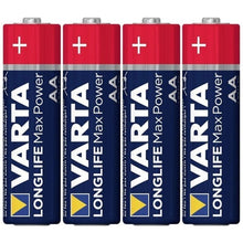 VARTA - MAX POWER PILA ALCALINA AA LR6 RETRACTIL*4-VARTA-Noxtic