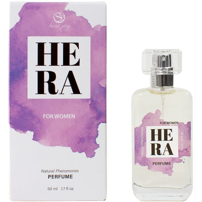 Comprar Secretplay Hera Perfume Natural Feromonas Spray Para Mujer 50 Ml – Perfume Femenino Atractivo Con Feromonas Naturales-Noxtic