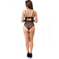 Comprar Livco Corsetti Fashion Paula LC 20209 Body Con Adornos De Encaje Negro S M – Diseño Elegante Con Detalles Sofisticados-Noxtic
