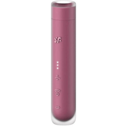 SATISFYER - FIRST KISS GARNET WAVE CLITORIS STIMULATOR