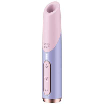 Comprar Satisfyer Bold Kiss Rosa Violeta – Masajeador Portátil Silencioso Con Modos de Presión de Aire-Noxtic