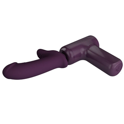 Comprar PRETTY LOVE DJ Scholar Morado – Masajeador Con 5 Configuraciones Para Estimulación Personalizada-Noxtic