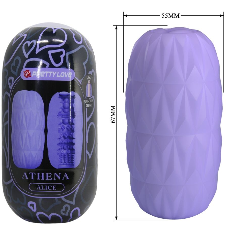 Comprar Pretty Love Athena Alice Pack 15 – Set De Masturbadores Con Texturas Innovadoras Para Placer Único-Noxtic