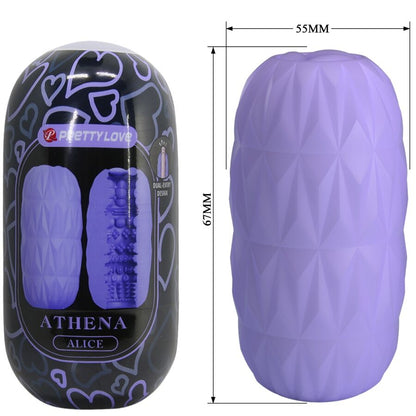 Comprar Pretty Love Athena Alice Pack 15 – Set De Masturbadores Con Texturas Innovadoras Para Placer Único-Noxtic