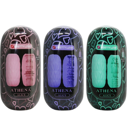 Comprar Pretty Love Athena Alice Pack 15 – Set De Masturbadores Con Texturas Innovadoras Para Placer Único-Noxtic