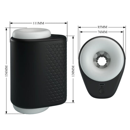 Comprar Pretty Love DJ Girl – Masturbador Masculino Con Vibración Y 5 Configuraciones Para Placer Personalizado-Noxtic
