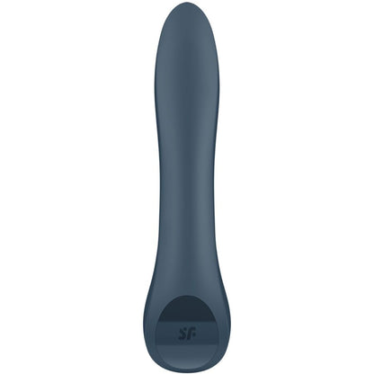 Comprar Satisfyer G-Spot Wave 4 Gris Oscuro – Vibrador Recargable Con 12 Programas De Vibración-Noxtic
