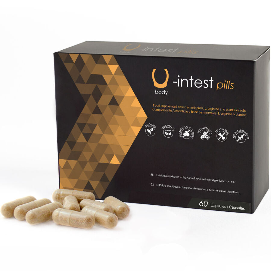Comprar 500 Cosmetics U-Intest Cápsulas – Suplemento Natural Para Salud Digestiva y Prevención De Molestias-Noxtic
