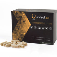 500 Cosmetics - U-INTEST Capsules to Prevent Hemorrhoids - 60 Capsules