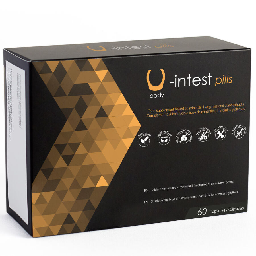 Comprar 500 Cosmetics U-Intest Cápsulas – Suplemento Natural Para Salud Digestiva y Prevención De Molestias-Noxtic