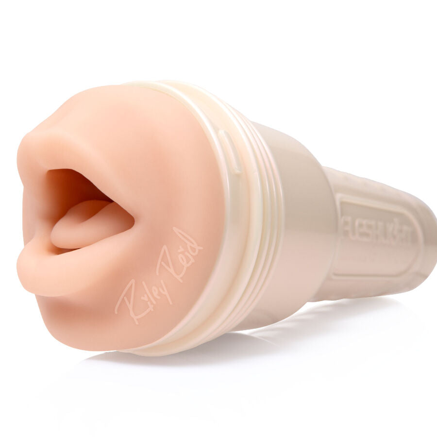 Comprar FLESHLIGHT Riley Reid Insomnia Boca – Diseño Innovador Para Placer Personalizado-Noxtic