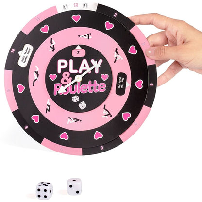 Comprar SECRETPLAY Play y Roulette – Juego Divertido Para Explorar Placer En Pareja-Noxtic