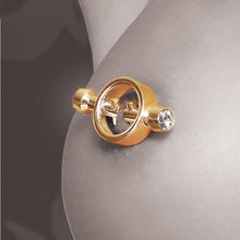 Comprar Fetish Fantasy Gold Pinzas Magnéticas – Diseño Elegante En Acero Pulido De Alta Calidad-Noxtic