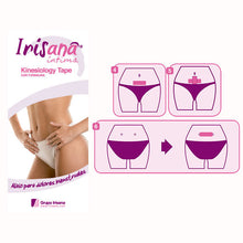 Comprar IRISANA Cinta Autoadhesiva Para Dolores Menstruales – Alivio Efectivo Con Diseño Elástico Y Cómodo-Noxtic