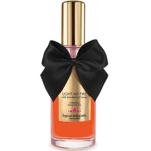 BIJOUX - STRAWBERRY SCENTED HEAT EFFECT MASSAGE OIL