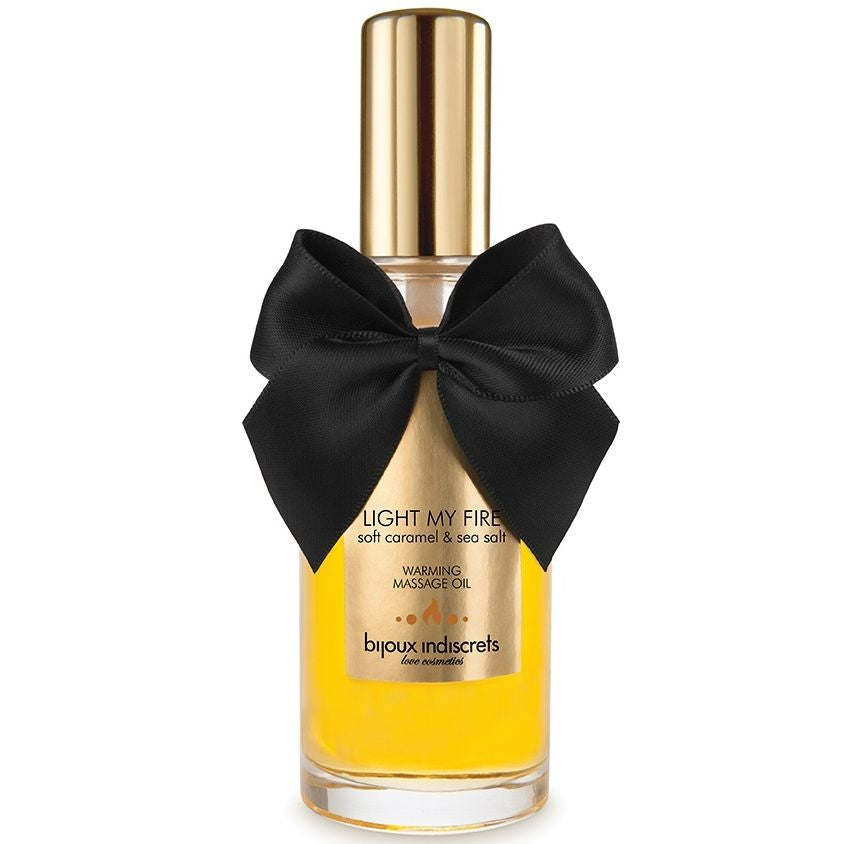 Comprar BIJOUX Aceite Masaje Efecto Calor Aroma Caramelo – Estimula Los Sentidos Con Efecto Calor Envolvente-Noxtic