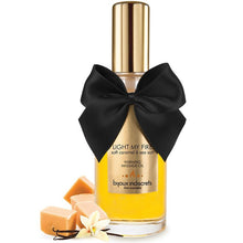 BIJOUX - CARAMEL-SCENTED HEAT-EFFECT MASSAGE OIL