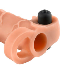 Comprar FANTASY X-TENSIONS Extensión Con Vibrador Real Feel 2 – Diseño Realista Para Placer Mejorado-Noxtic