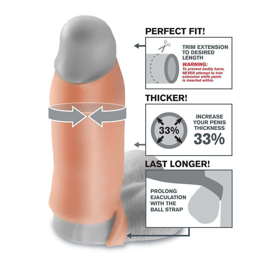 Comprar Fantasy X Tensions XL – Extensión Con Sensación Real Para Placer Aumentado-Noxtic