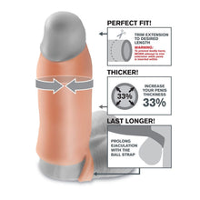 Comprar Fantasy X Tensions XL – Extensión Con Sensación Real Para Placer Aumentado-Noxtic