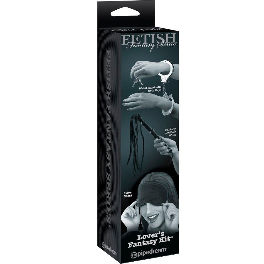 Comprar Fetish Fantasy Kit Amantes De La Fantasía – Set Completo Para Explorar Nuevas Sensaciones-Noxtic