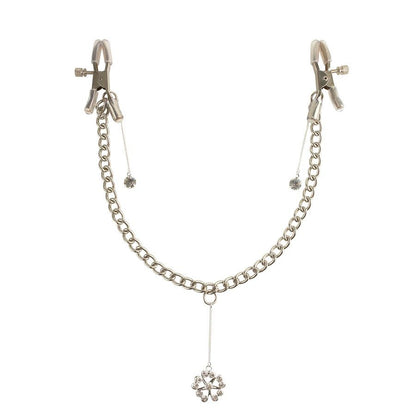 Comprar FETISH FANTASY SERIES Pinzas Con Cadena – Accesorio Elegante Para Nuevas Sensaciones-Noxtic