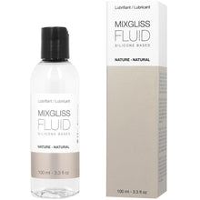 Comprar MIXGLISS Lubricante Base Silicona Natural 100ml – Lubricación Duradera Con Propiedades Nutritivas-Noxtic