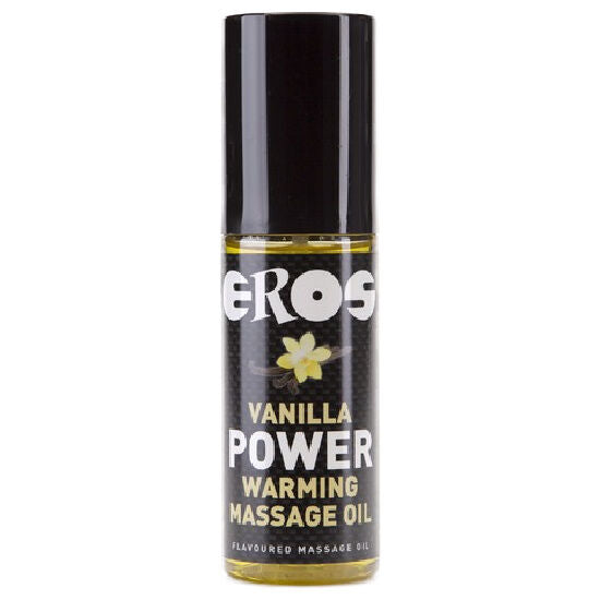 Comprar EROS Power Line Aceite Masaje E Calor 100 ML – Aceite Comestible Con Sabor A Vainilla Y Efecto Calor Intenso-Noxtic