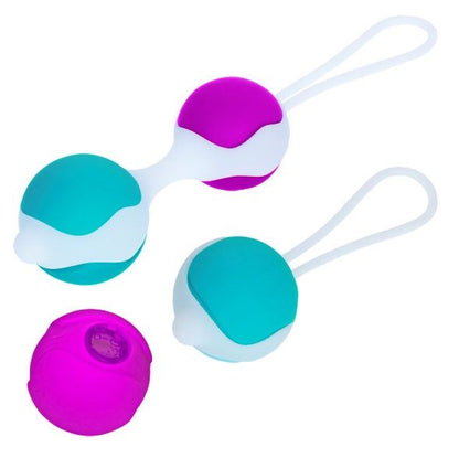 Comprar Pretty Love Flirtation Orgasmic Ball Deluxe – Set De Bolas Intercambiables Para Sensaciones Intensas-Noxtic