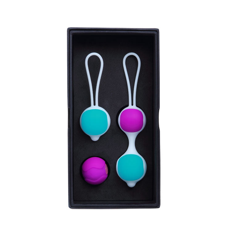 Comprar Pretty Love Flirtation Orgasmic Ball Deluxe – Set De Bolas Intercambiables Para Sensaciones Intensas-Noxtic