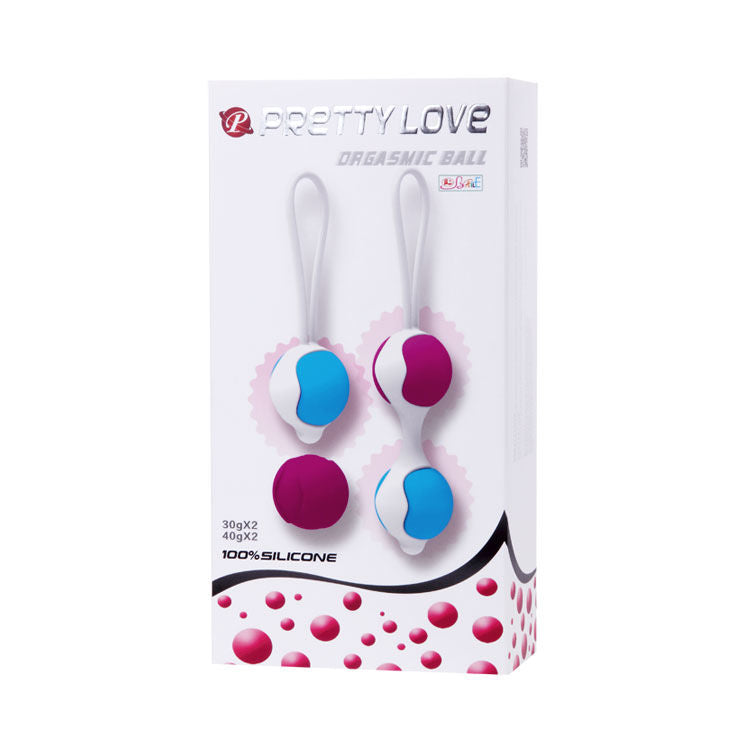Comprar Pretty Love Flirtation Orgasmic Ball Deluxe – Set De Bolas Intercambiables Para Sensaciones Intensas-Noxtic