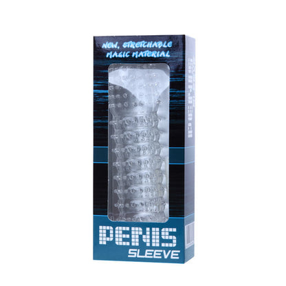 Comprar BAILE Funda Para Pene Con Puntos Estimulantes Rosa – Silicona Suave Para Sensaciones Únicas-Noxtic