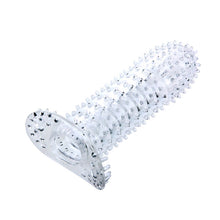 Comprar BAILE Funda Para Pene Transparente Con Puntos Estimulantes – Sensaciones Eróticas Intensas Con Textura Innovadora-Noxtic
