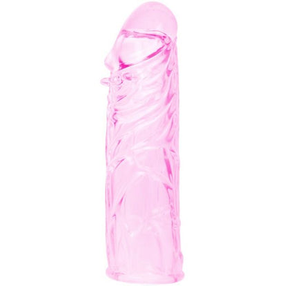 Comprar BAILE Funda Rosa Silicone – Textura Estimulante Para Sensaciones Únicas-Noxtic
